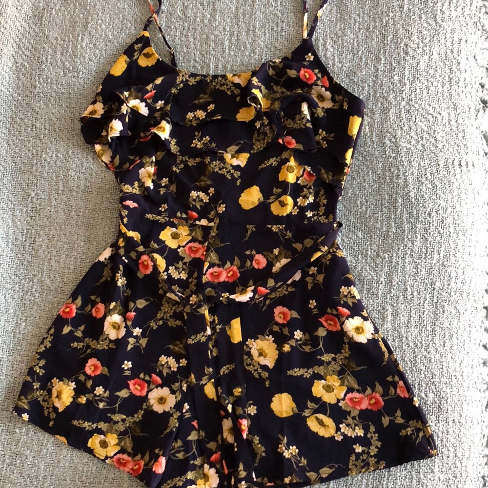 Great F21 floral romper